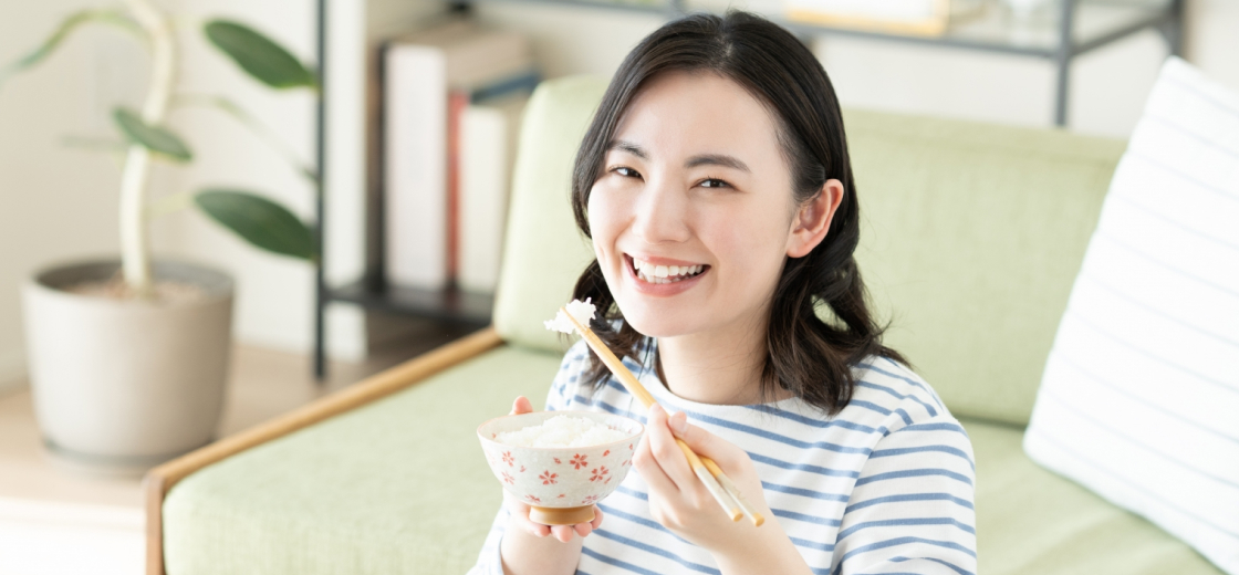 食生活と身体のバランスを支える